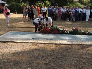 2023 07 18 SIGNES - HOMMAGE AUX 38 RESISTANTS FUSILLES EN 1944 (57)